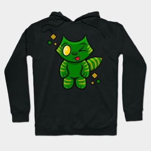 Battle Cat Wink Hoodie